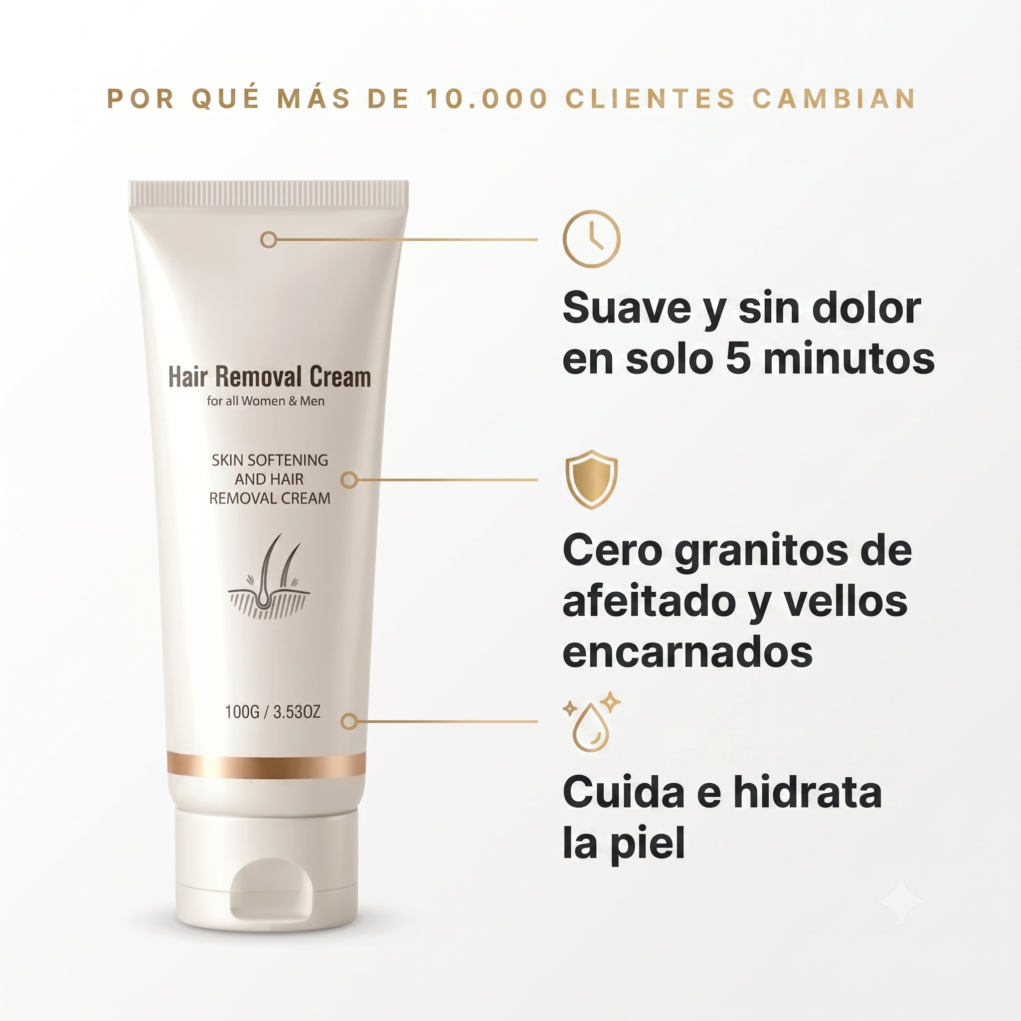 Anti hair