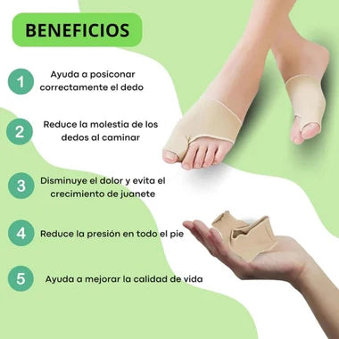 Corrector de Juanetes - Hallux-Valg™