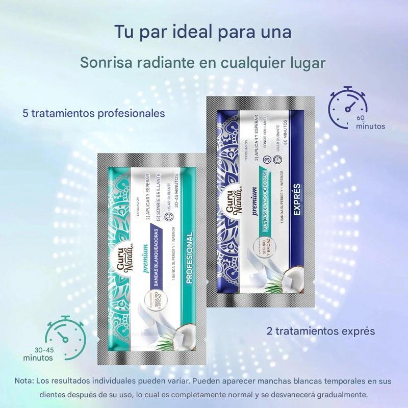 Tiras Blanqueadoras – Sonrisa Radiante y Esmalte Protegido