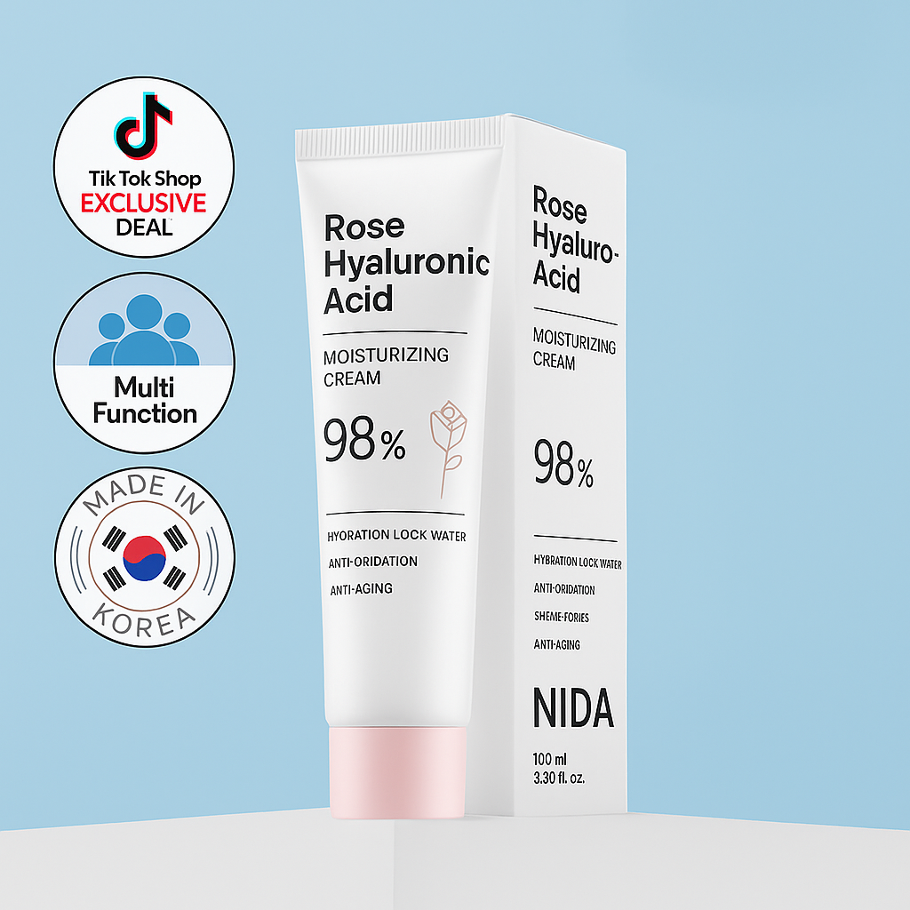 Crema Facial Coreana Rejuvenecedora con Colágeno y Niacinamida®