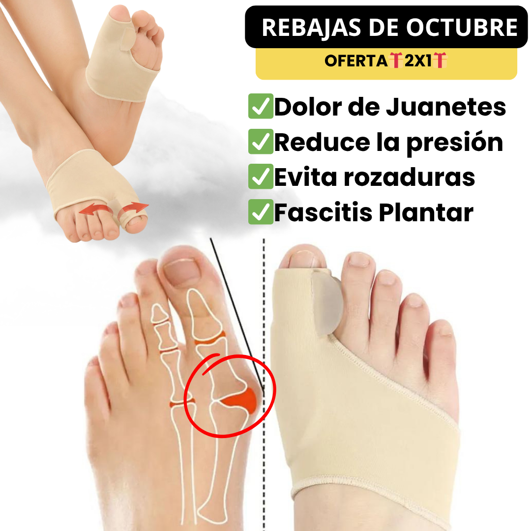 Corrector de Juanetes - Hallux-Valg™