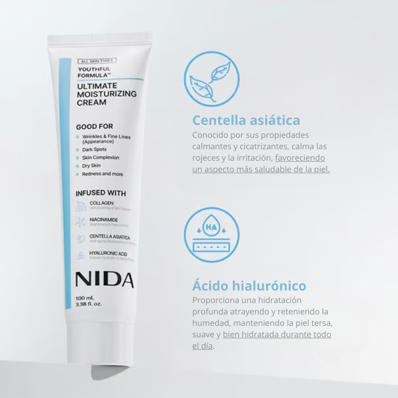 Crema Facial Rejuvenecedora Coreana