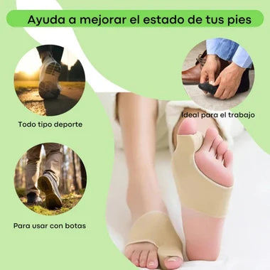 Corrector de Juanetes - Hallux-Valg™