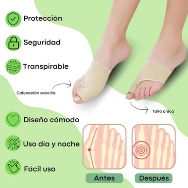 Corrector de Juanetes - Hallux-Valg™